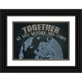 thumbnail image 1 of Allen, Kimberly 14x11 Black Ornate Wood Framed with Double Matting Museum Art Print Titled - Together We Will, 1 of 4