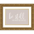 thumbnail image 1 of Allen, Kimberly 14x11 Gold Ornate Wood Framed with Double Matting Museum Art Print Titled - Be Still Springs, 1 of 4