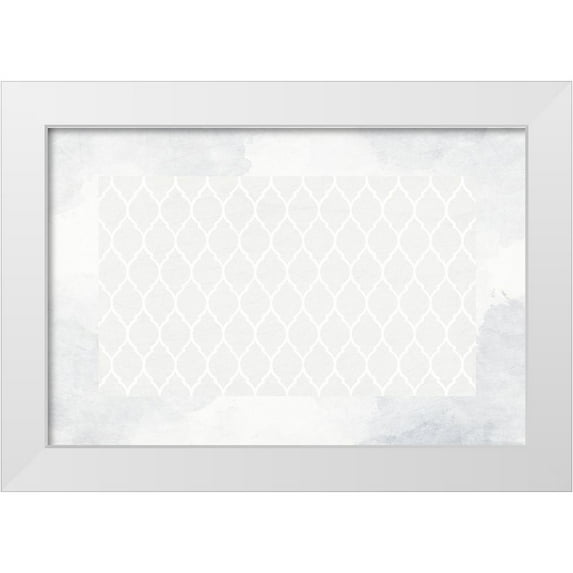 Allen, Kimberly 14x11 White Modern Wood Framed Museum Art Print Titled - Blessings 7