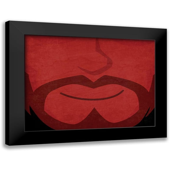 Allen, Kimberly 14x12 Black Modern Framed Museum Art Print Titled - Devil