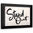 thumbnail image 1 of Allen, Kimberly 14x12 Black Modern Framed Museum Art Print Titled - Stand Out, 1 of 5