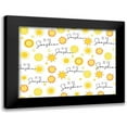 thumbnail image 1 of Allen, Kimberly 14x12 Black Modern Framed Museum Art Print Titled - Sunshine, 1 of 5