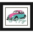 thumbnail image 1 of Allen, Kimberly 14x12 Black Ornate Wood Framed with Double Matting Museum Art Print Titled - Happy 1, 1 of 4