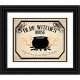 thumbnail image 1 of Allen, Kimberly 14x12 Black Ornate Wood Framed with Double Matting Museum Art Print Titled - Olde Witches House, 1 of 4