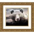 thumbnail image 1 of Allen, Kimberly 14x12 Gold Ornate Wood Framed with Double Matting Museum Art Print Titled - Bear Mountain, 1 of 4