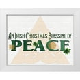 thumbnail image 1 of Allen, Kimberly 14x12 White Modern Wood Framed Museum Art Print Titled - An Irish Christmas, 1 of 4