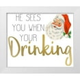 thumbnail image 1 of Allen, Kimberly 14x12 White Modern Wood Framed Museum Art Print Titled - Christmas Cheer 4, 1 of 4