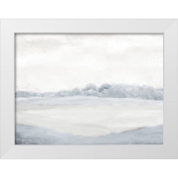 Allen, Kimberly 14x12 White Modern Wood Framed Museum Art Print Titled - Distance