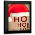 thumbnail image 1 of Allen, Kimberly 14x18 Black Modern Framed Museum Art Print Titled - HO HO HO, 1 of 5