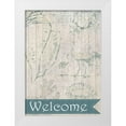 thumbnail image 1 of Allen, Kimberly 14x18 White Modern Wood Framed Museum Art Print Titled - Coastal Shells, 1 of 4