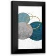 thumbnail image 1 of Allen, Kimberly 14x24 Black Modern Framed Museum Art Print Titled - Circle Time A, 1 of 5