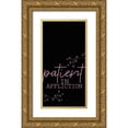 thumbnail image 1 of Allen, Kimberly 14x24 Gold Ornate Wood Framed with Double Matting Museum Art Print Titled - Patient Blossoms 1, 1 of 4