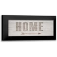 thumbnail image 1 of Allen, Kimberly 14x8 Black Modern Framed Museum Art Print Titled - Carved Home, 1 of 5