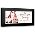 thumbnail image 1 of Allen, Kimberly 14x9 Black Modern Framed Museum Art Print Titled - Gnomie, 1 of 5