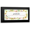 thumbnail image 1 of Allen, Kimberly 14x9 Black Modern Framed Museum Art Print Titled - Gratitude, 1 of 5