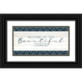 thumbnail image 1 of Allen, Kimberly 14x9 Black Ornate Wood Framed with Double Matting Museum Art Print Titled - Beautiful Chaos, 1 of 4