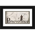 thumbnail image 1 of Allen, Kimberly 14x9 Black Ornate Wood Framed with Double Matting Museum Art Print Titled - Perseverance, 1 of 4