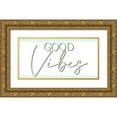thumbnail image 1 of Allen, Kimberly 14x9 Gold Ornate Wood Framed with Double Matting Museum Art Print Titled - Minty 13, 1 of 4