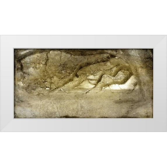 Allen, Kimberly 14x9 White Modern Wood Framed Museum Art Print Titled - Evergreen Dawn