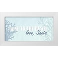 thumbnail image 1 of Allen, Kimberly 14x9 White Modern Wood Framed Museum Art Print Titled - Gone To The Beach, 1 of 4