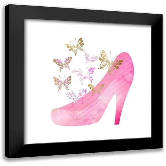 Allen, Kimberly 15x15 Black Modern Framed Museum Art Print Titled - A Princess 2