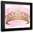 thumbnail image 1 of Allen, Kimberly 15x15 Black Modern Framed Museum Art Print Titled - Always Princess 2, 1 of 5