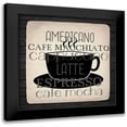 thumbnail image 1 of Allen, Kimberly 15x15 Black Modern Framed Museum Art Print Titled - Coffee Gets Me 3, 1 of 5