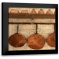 thumbnail image 1 of Allen, Kimberly 15x15 Black Modern Framed Museum Art Print Titled - Copper A, 1 of 5