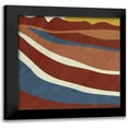 thumbnail image 1 of Allen, Kimberly 15x15 Black Modern Framed Museum Art Print Titled - Desert Sun 2, 1 of 5