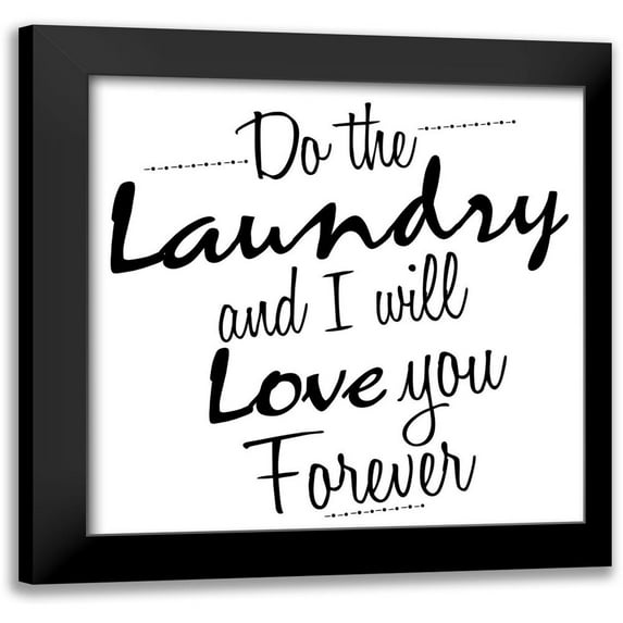 Allen, Kimberly 15x15 Black Modern Framed Museum Art Print Titled - Do