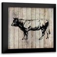 thumbnail image 1 of Allen, Kimberly 15x15 Black Modern Framed Museum Art Print Titled - Farm Life 1, 1 of 5