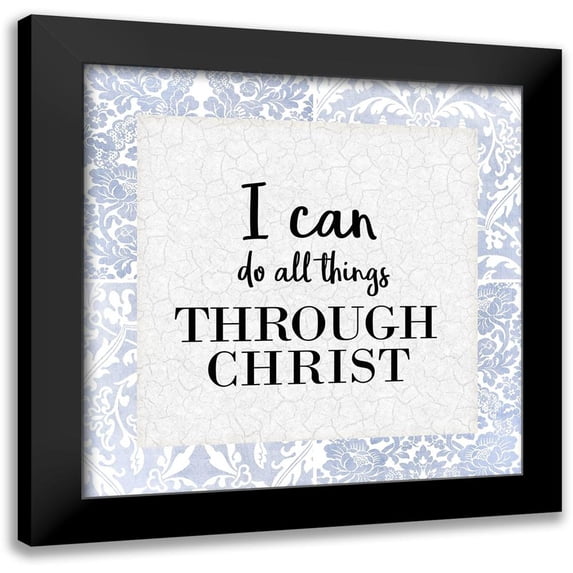 Allen, Kimberly 15x15 Black Modern Framed Museum Art Print Titled - God Will 2