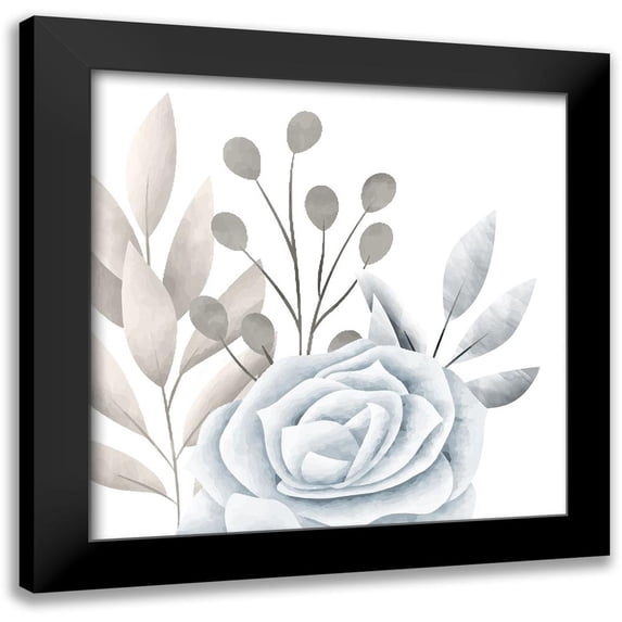 Allen, Kimberly 15x15 Black Modern Framed Museum Art Print Titled - Grateful 4