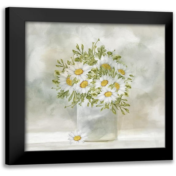 Allen, Kimberly 15x15 Black Modern Framed Museum Art Print Titled - Happiness