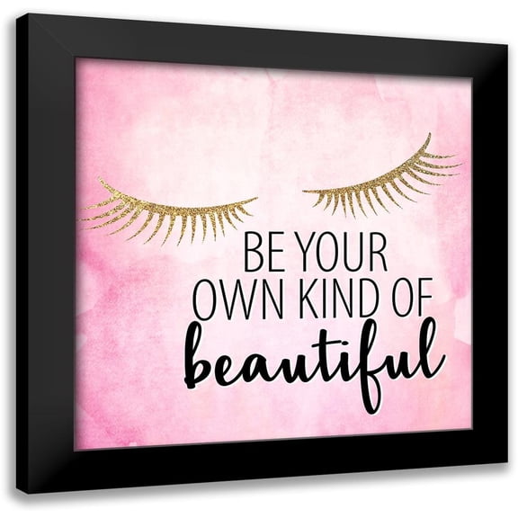 Allen, Kimberly 15x15 Black Modern Framed Museum Art Print Titled - Hello Happy 3