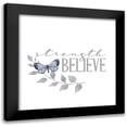 thumbnail image 1 of Allen, Kimberly 15x15 Black Modern Framed Museum Art Print Titled - Inspiration 2, 1 of 5