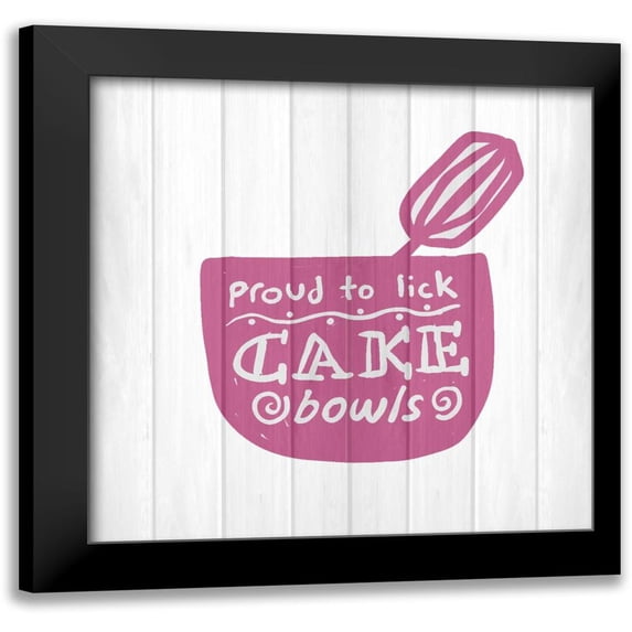 Allen, Kimberly 15x15 Black Modern Framed Museum Art Print Titled - Kitchen Life 4