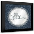 thumbnail image 1 of Allen, Kimberly 15x15 Black Modern Framed Museum Art Print Titled - Mirror 1, 1 of 5