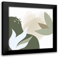 thumbnail image 1 of Allen, Kimberly 15x15 Black Modern Framed Museum Art Print Titled - Organic Greens 1, 1 of 5