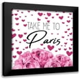 thumbnail image 1 of Allen, Kimberly 15x15 Black Modern Framed Museum Art Print Titled - Perfume Paris 3, 1 of 5