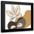 thumbnail image 1 of Allen, Kimberly 15x15 Black Modern Framed Museum Art Print Titled - Pressed 1, 1 of 5
