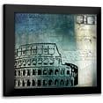 thumbnail image 1 of Allen, Kimberly 15x15 Black Modern Framed Museum Art Print Titled - Roman Blue, 1 of 5