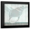 thumbnail image 1 of Allen, Kimberly 15x15 Black Modern Framed Museum Art Print Titled - Sea Shell A, 1 of 5