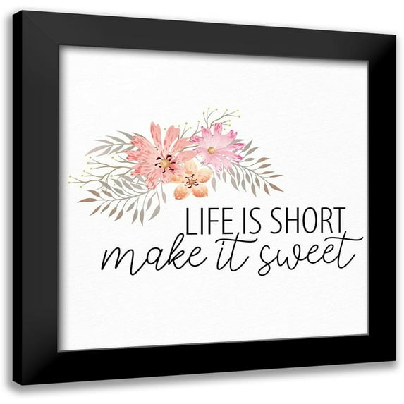 Allen, Kimberly 15x15 Black Modern Framed Museum Art Print Titled - Short