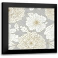thumbnail image 1 of Allen, Kimberly 15x15 Black Modern Framed Museum Art Print Titled - Simply Grey 1, 1 of 5