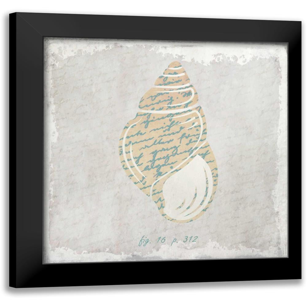 Allen, Kimberly 15x15 Black Modern Framed Museum Art Print Titled ...