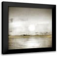 thumbnail image 1 of Allen, Kimberly 15x15 Black Modern Framed Museum Art Print Titled - Sunset Gold, 1 of 5