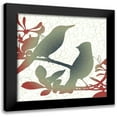 thumbnail image 1 of Allen, Kimberly 15x15 Black Modern Framed Museum Art Print Titled - The Birds 2, 1 of 5