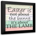 thumbnail image 1 of Allen, Kimberly 15x15 Black Modern Framed Museum Art Print Titled - The Lamb, 1 of 5