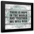 thumbnail image 1 of Allen, Kimberly 15x15 Black Modern Framed Museum Art Print Titled - Together, 1 of 5